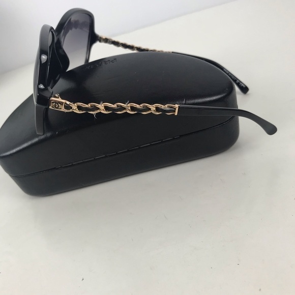 Chanel 5210-Q Square Sunglasses - Picture 4 of 10